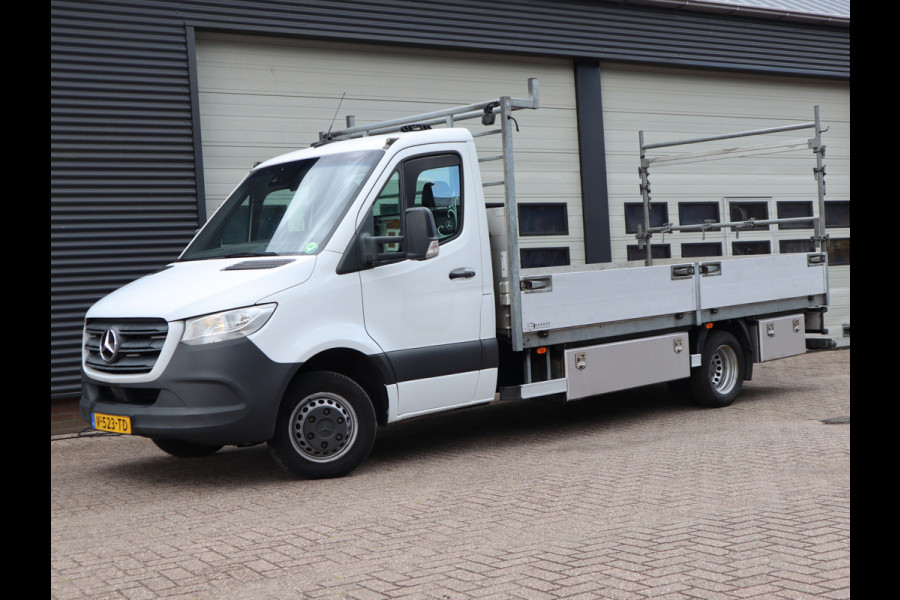 Mercedes-Benz Sprinter 516 CDI Euro 6 Automaat - Pritsche - Open Laadbak - Trekhaak 3,5 t KG - MBUX