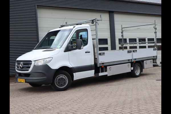 Mercedes-Benz Sprinter 516 CDI Euro 6 Automaat - Pritsche - Open Laadbak - Trekhaak 3,5 t KG - MBUX