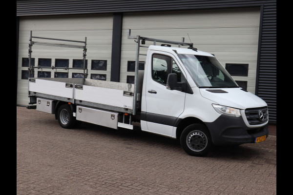 Mercedes-Benz Sprinter 516 CDI Euro 6 Automaat - Pritsche - Open Laadbak - Trekhaak 3,5 t KG - MBUX
