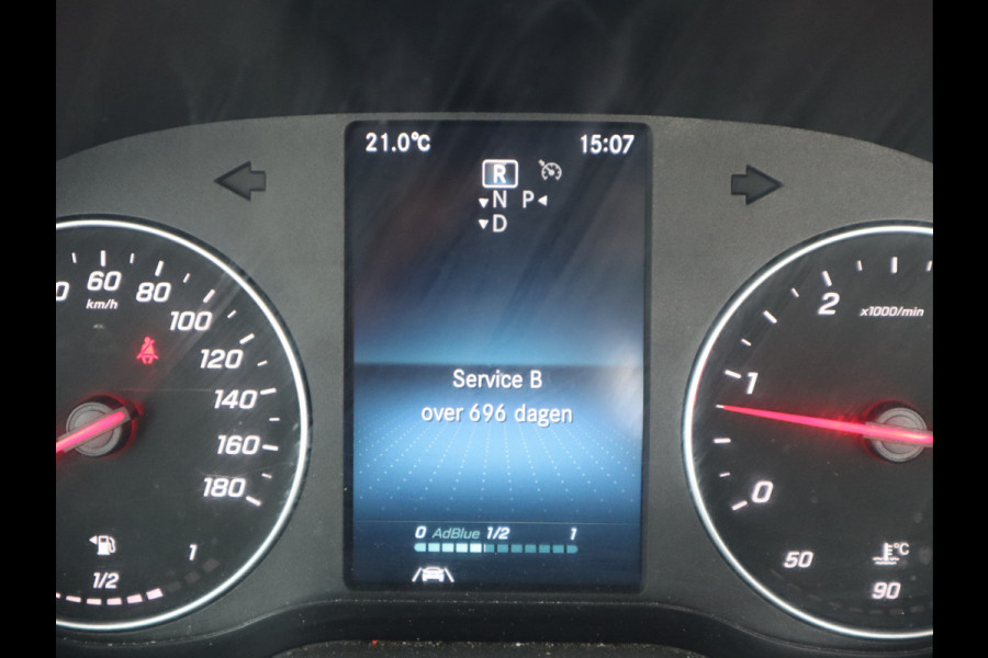 Mercedes-Benz Sprinter 516 CDI Euro 6 Automaat - Pritsche - Open Laadbak - Trekhaak 3,5 t KG - MBUX