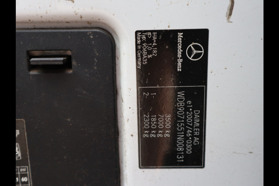 Mercedes-Benz Sprinter 516 CDI Euro 6 Automaat - Pritsche - Open Laadbak - Trekhaak 3,5 t KG - MBUX