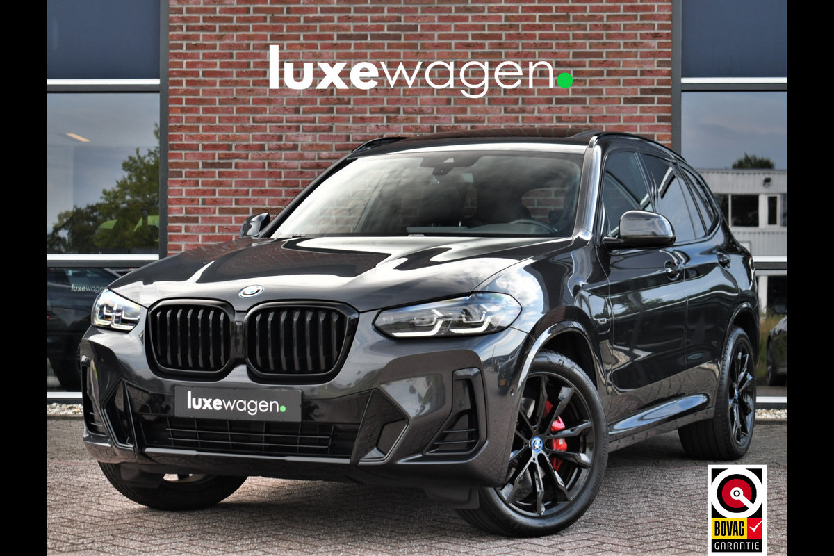 BMW X3 xDrive30e M-Sport Pano Carbon HiFi 20inch Camera