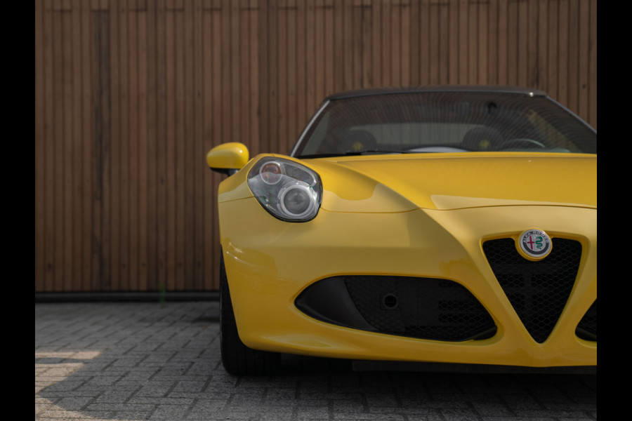Alfa Romeo 4C Spider 1750TBI TCT | 1e eigenaar
