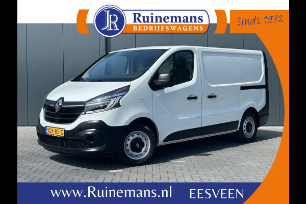 Renault Trafic 2.0 dCi 120 PK / L1H1 / 1e EIG. / INRICHTING / TREKHAAK / 2X SCHUIFDEUR / AIRCO / CRUISE / NAVI