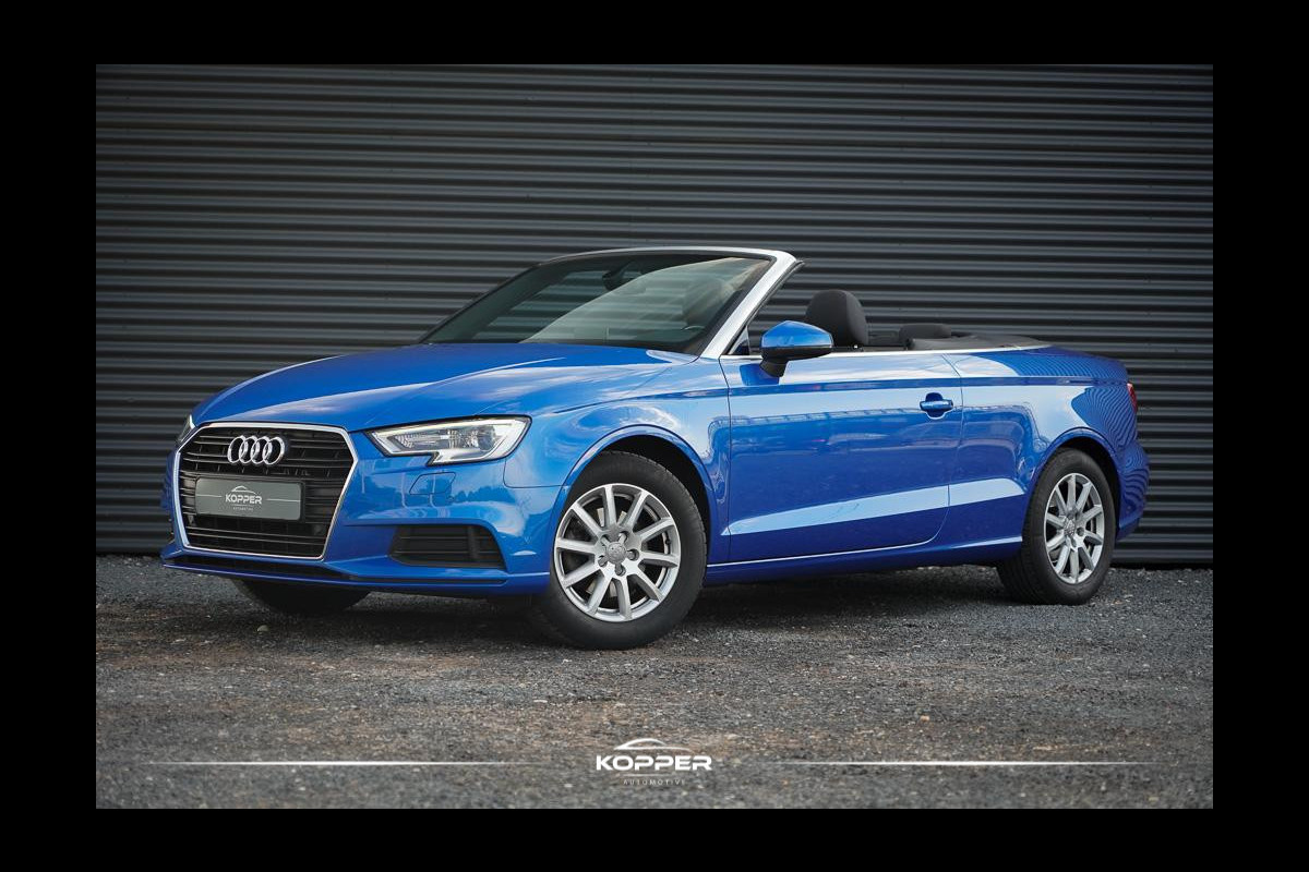 Audi A3 Cabriolet 1.4 TFSI CoD Pro Line / Trekhaak / Stuurwielverwarming / NL Auto Audi A3 Cabriolet 1.4 TFSI CoD Pro Line / Trekhaak / Stuurwielverwarming / NL Auto