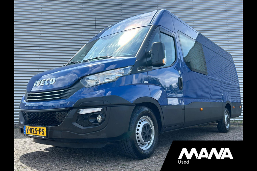 Iveco Daily 35C16V 2.3 156PK 410 HiMatic Automaat L3H2 Dubbelcabine 7 Zits Airco Trekhaak