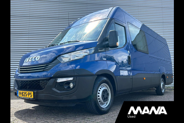 Iveco Daily 35C16V 2.3 156PK 410 HiMatic Automaat L3H2 Dubbelcabine 7 Zits Airco Trekhaak