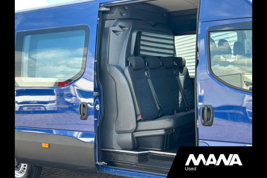 Iveco Daily 35C16V 2.3 156PK 410 HiMatic Automaat L3H2 Dubbelcabine 7 Zits Airco Trekhaak