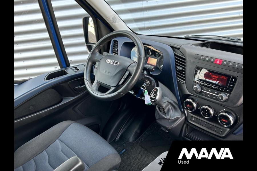 Iveco Daily 35C16V 2.3 156PK 410 HiMatic Automaat L3H2 Dubbelcabine 7 Zits Airco Trekhaak