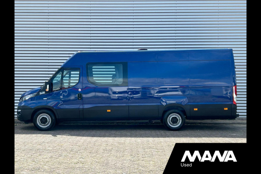Iveco Daily 35C16V 2.3 156PK 410 HiMatic Automaat L3H2 Dubbelcabine 7 Zits Airco Trekhaak