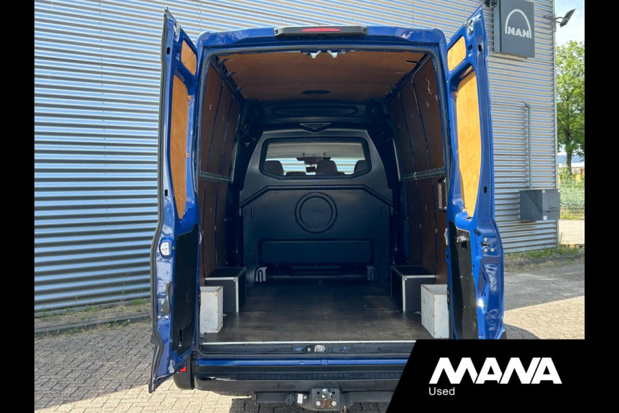 Iveco Daily 35C16V 2.3 156PK 410 HiMatic Automaat L3H2 Dubbelcabine 7 Zits Airco Trekhaak