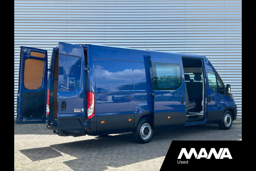 Iveco Daily 35C16V 2.3 156PK 410 HiMatic Automaat L3H2 Dubbelcabine 7 Zits Airco Trekhaak