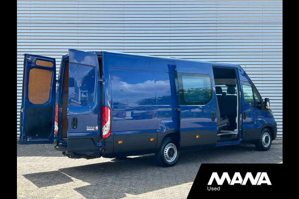 Iveco Daily 35C16V 2.3 156PK 410 HiMatic Automaat L3H2 Dubbelcabine 7 Zits Airco Trekhaak
