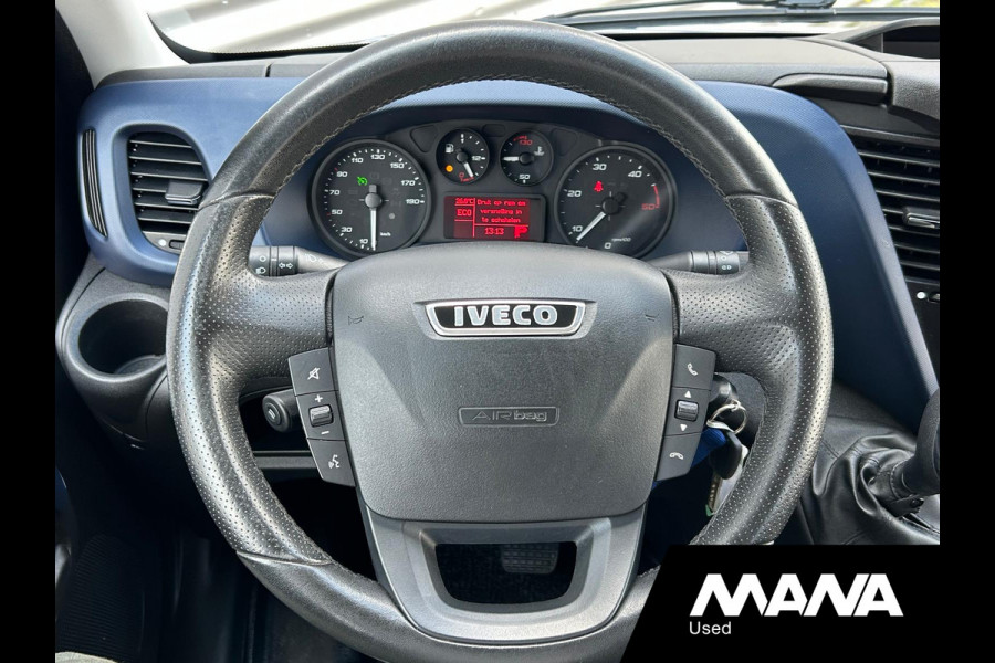 Iveco Daily 35C16V 2.3 156PK 410 HiMatic Automaat L3H2 Dubbelcabine 7 Zits Airco Trekhaak