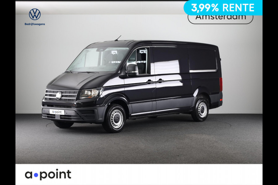 Volkswagen Crafter Trendline L3 2.0 TDI EU6 140 pk GVW 3.0T NETTO DEAL!!  Zijschuifdeur links en rechts, Camera achter!!
