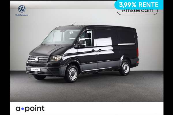 Volkswagen Crafter Trendline L3 2.0 TDI EU6 140 pk GVW 3.0T NETTO DEAL!!  Zijschuifdeur links en rechts, Camera achter!!