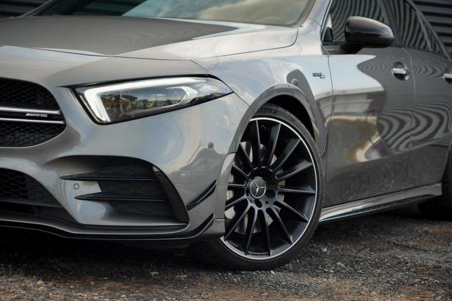 Mercedes-Benz A-Klasse AMG 35 4M / Memory / Rij-Assistentie / Night / Sfeerverlichting / Leder