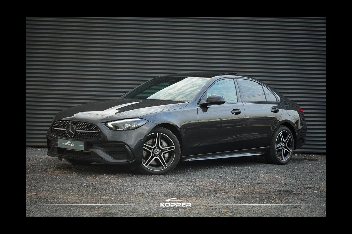 Mercedes-Benz C-Klasse 300 e AMG Line / Pano / 360 / Volleder / Incl BTW