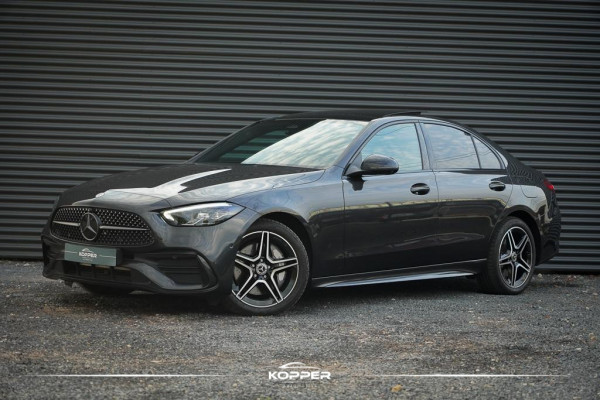 Mercedes-Benz C-Klasse 300 e AMG Line / Pano / 360 / Volleder / Incl BTW