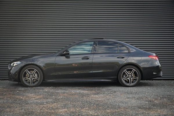 Mercedes-Benz C-Klasse 300 e AMG Line / Pano / 360 / Volleder / Incl BTW