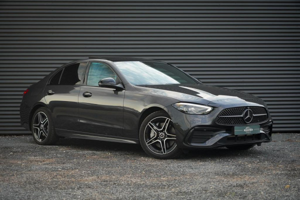 Mercedes-Benz C-Klasse 300 e AMG Line / Pano / 360 / Volleder / Incl BTW