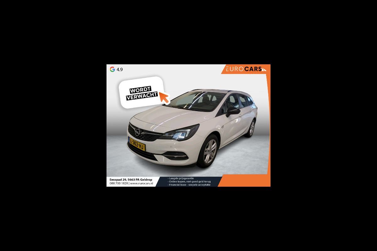 Opel Astra 1.2 Edition Navigatie Airco Cruise control Lichtmetalen velgen Parkeersensoren