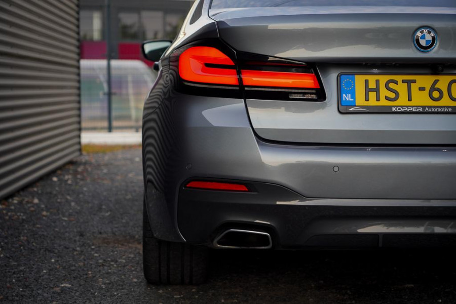 BMW 5 Serie 530e High Executive / M-Sport / Pano / Shadowline / Incl BTW / Adaptive Cruise