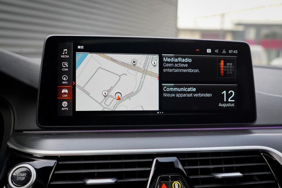 BMW 5 Serie 530e High Executive / M-Sport / Pano / Shadowline / Incl BTW / Adaptive Cruise