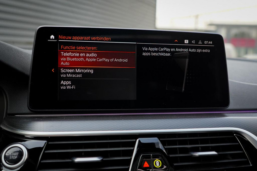 BMW 5 Serie 530e High Executive / M-Sport / Pano / Shadowline / Incl BTW / Adaptive Cruise