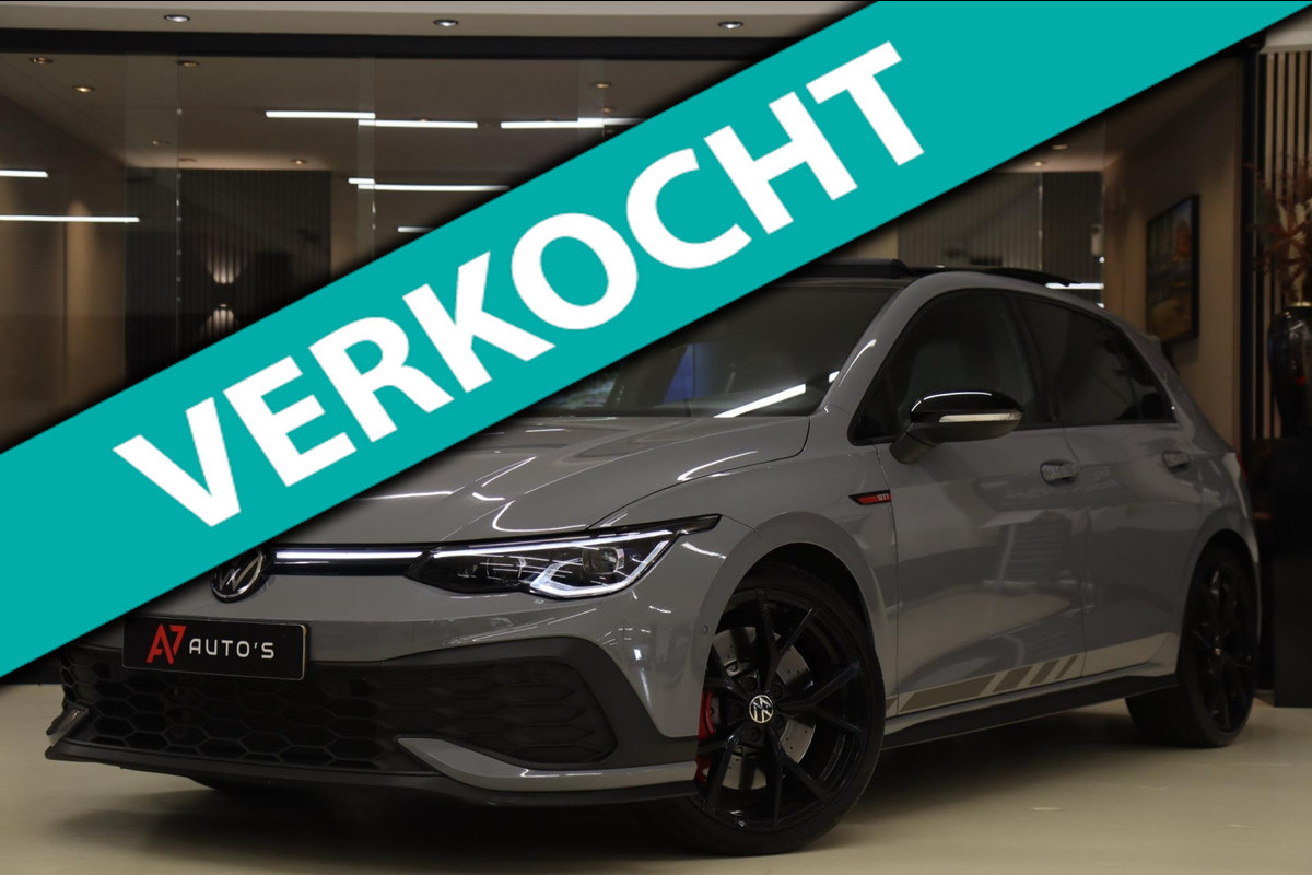 Volkswagen Golf 2.0 TSI GTI CLUBSPORT /PANO/NURBERG/CAM/HUD/IQ-LIGHT/MEMORY/STUURVERWARING/BOMVOLL