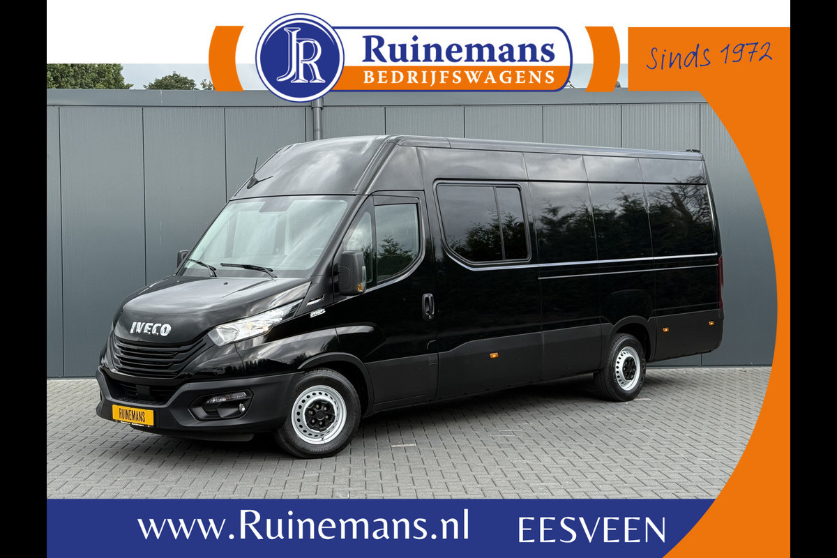 Iveco Daily 35S18 3.0 180 PK AUTOMAAT / DUBBELE CABINE / TREKHAAK / CAMERA / CRUISE / NAVI / 3500 KG AHG