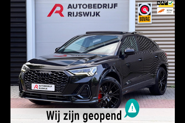 Audi Q3 Sportback 45 TFSI e S Edition Pano/Keyless/Camera