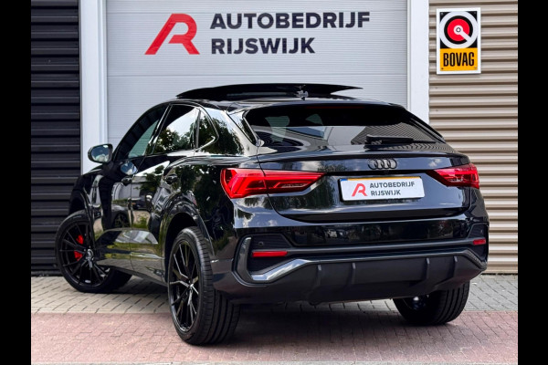 Audi Q3 Sportback 45 TFSI e S Edition Pano/Keyless/Camera
