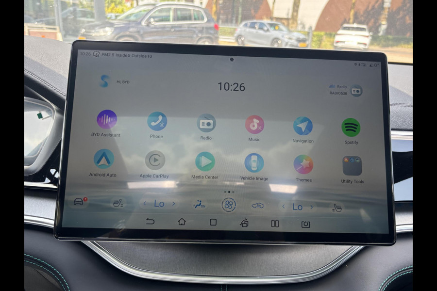 BYD SEAL U 1.5 DM-i FWD Comfort 26.6kWh PHEV UNIEK IN NL! tot 125km electrisch rijbereik | 6 jaar volledige BYD GARANTIE | NIEUWE AUTO |
