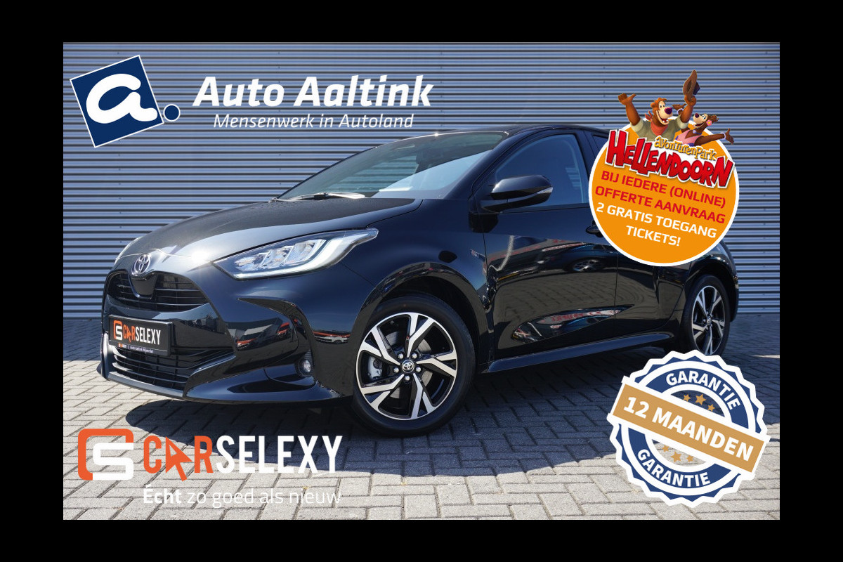 Toyota Yaris 115PK Hybr Dynamic AUTOMAAT NIEUW! | CAMERA | CARPLAY | ADAPTIVE