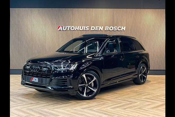 Audi Q7 55 TFSI e Quattro S Line - Pano - B&O - Massage