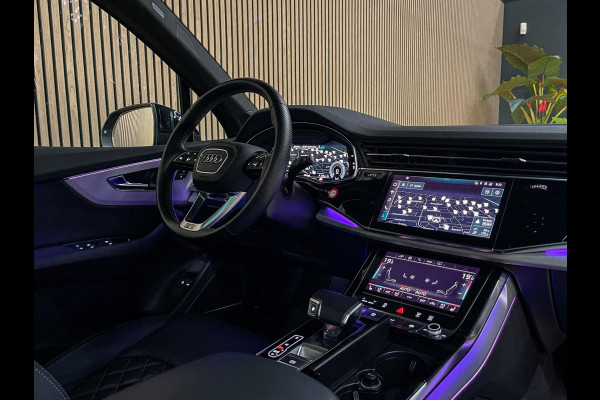 Audi Q7 55 TFSI e Quattro S Line - Pano - B&O - Massage