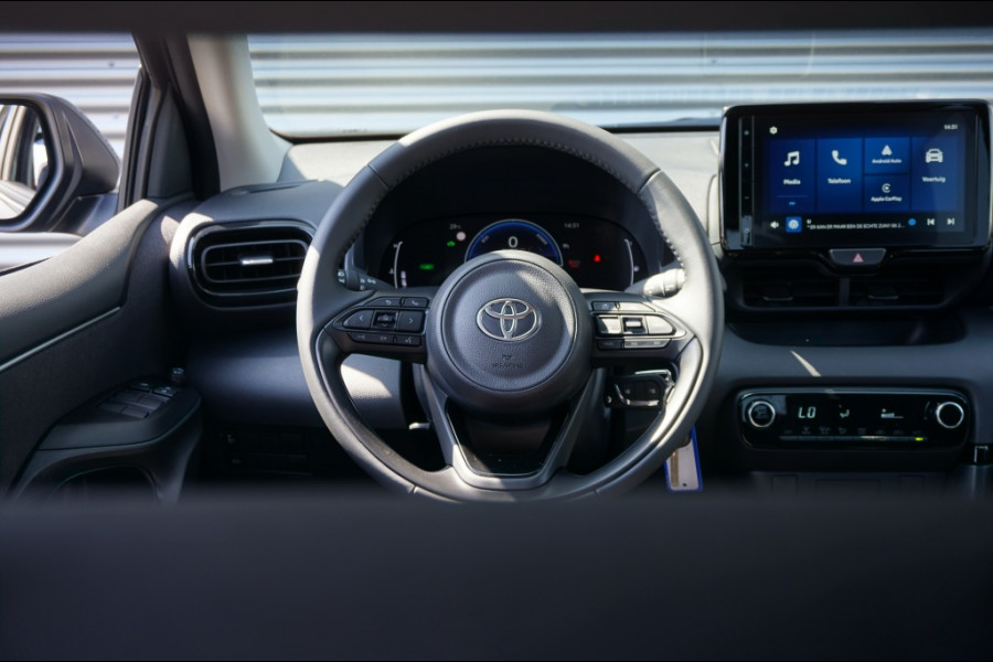 Toyota Yaris Hyb. 115PK Dynamic AUTOMAAT ADAPTIVE | CAMERA | CARPLAY | NIEUW!