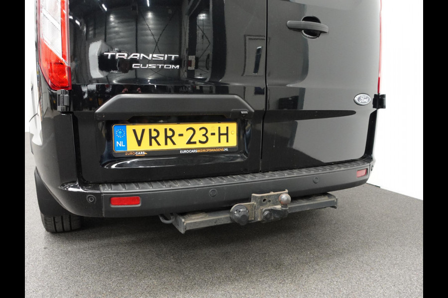 Ford Transit Custom 300 2.0 TDCI L2H1 Trend Dubbele Cabine Airco Bluetooth Navi Trekhaak