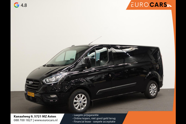 Ford Transit Custom 300 2.0 TDCI L2H1 Trend Dubbele Cabine Airco Bluetooth Navi Trekhaak