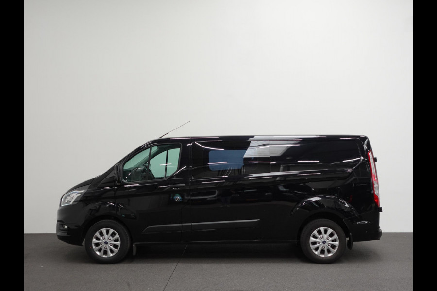 Ford Transit Custom 300 2.0 TDCI L2H1 Trend Dubbele Cabine Airco Bluetooth Navi Trekhaak