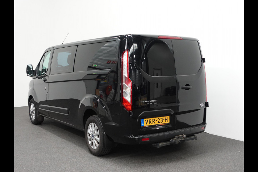 Ford Transit Custom 300 2.0 TDCI L2H1 Trend Dubbele Cabine Airco Bluetooth Navi Trekhaak