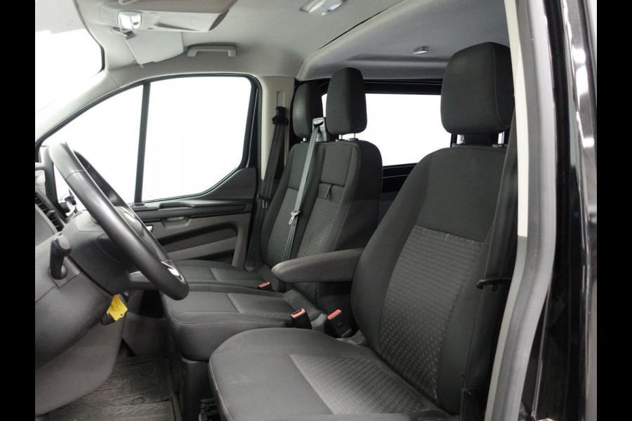 Ford Transit Custom 300 2.0 TDCI L2H1 Trend Dubbele Cabine Airco Bluetooth Navi Trekhaak