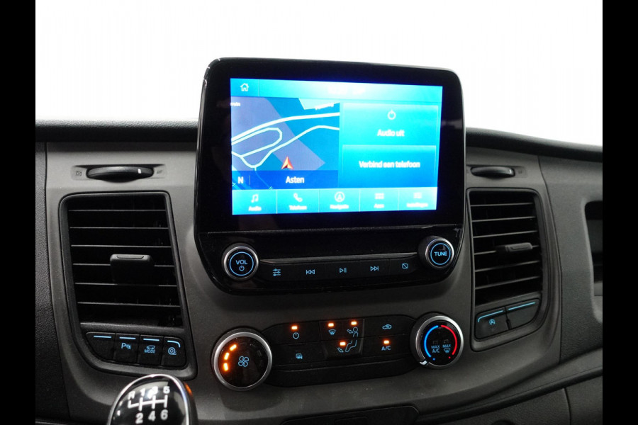 Ford Transit Custom 300 2.0 TDCI L2H1 Trend Dubbele Cabine Airco Bluetooth Navi Trekhaak