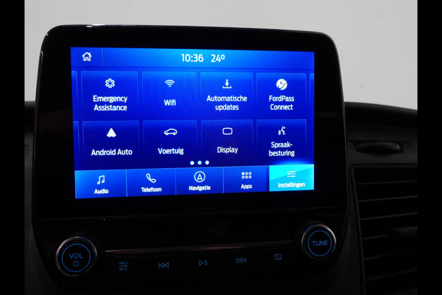Ford Transit Custom 300 2.0 TDCI L2H1 Trend Dubbele Cabine Airco Bluetooth Navi Trekhaak