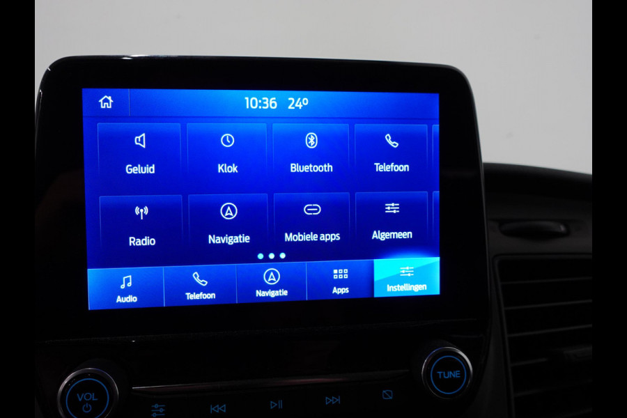 Ford Transit Custom 300 2.0 TDCI L2H1 Trend Dubbele Cabine Airco Bluetooth Navi Trekhaak
