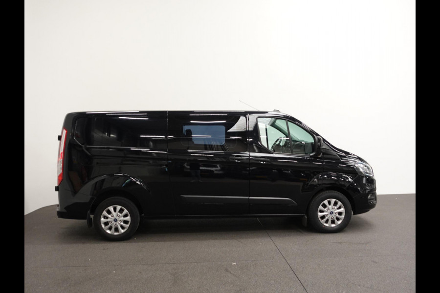 Ford Transit Custom 300 2.0 TDCI L2H1 Trend Dubbele Cabine Airco Bluetooth Navi Trekhaak