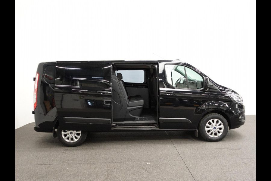 Ford Transit Custom 300 2.0 TDCI L2H1 Trend Dubbele Cabine Airco Bluetooth Navi Trekhaak