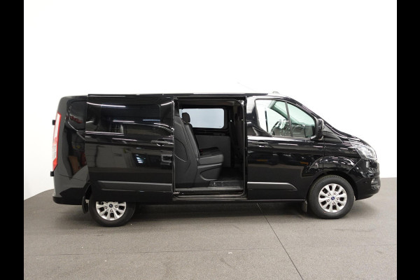 Ford Transit Custom 300 2.0 TDCI L2H1 Trend Dubbele Cabine Airco Bluetooth Navi Trekhaak