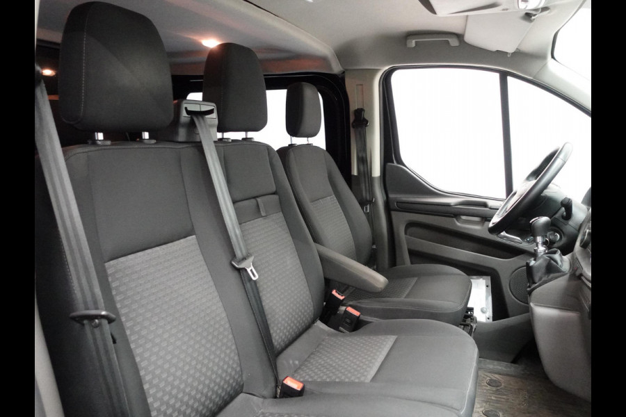 Ford Transit Custom 300 2.0 TDCI L2H1 Trend Dubbele Cabine Airco Bluetooth Navi Trekhaak